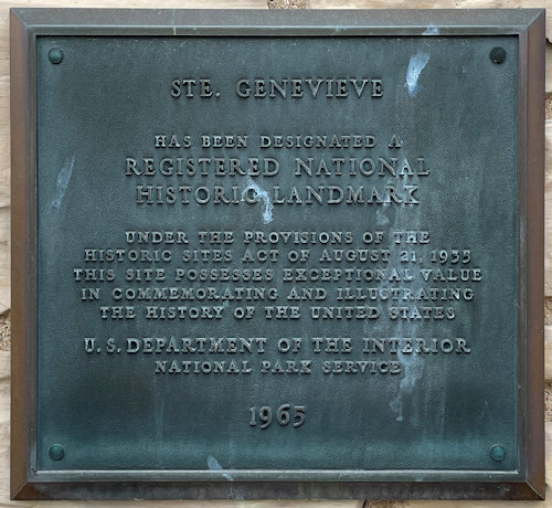 Plaque